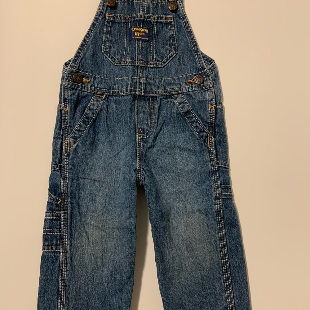 OshKosh B'gosh Classic Blue Kids Overalls